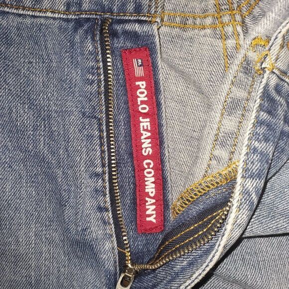 Ralph Lauren Polo Jeans Denim Weekender Shorts 12 - Picture 4 of 8